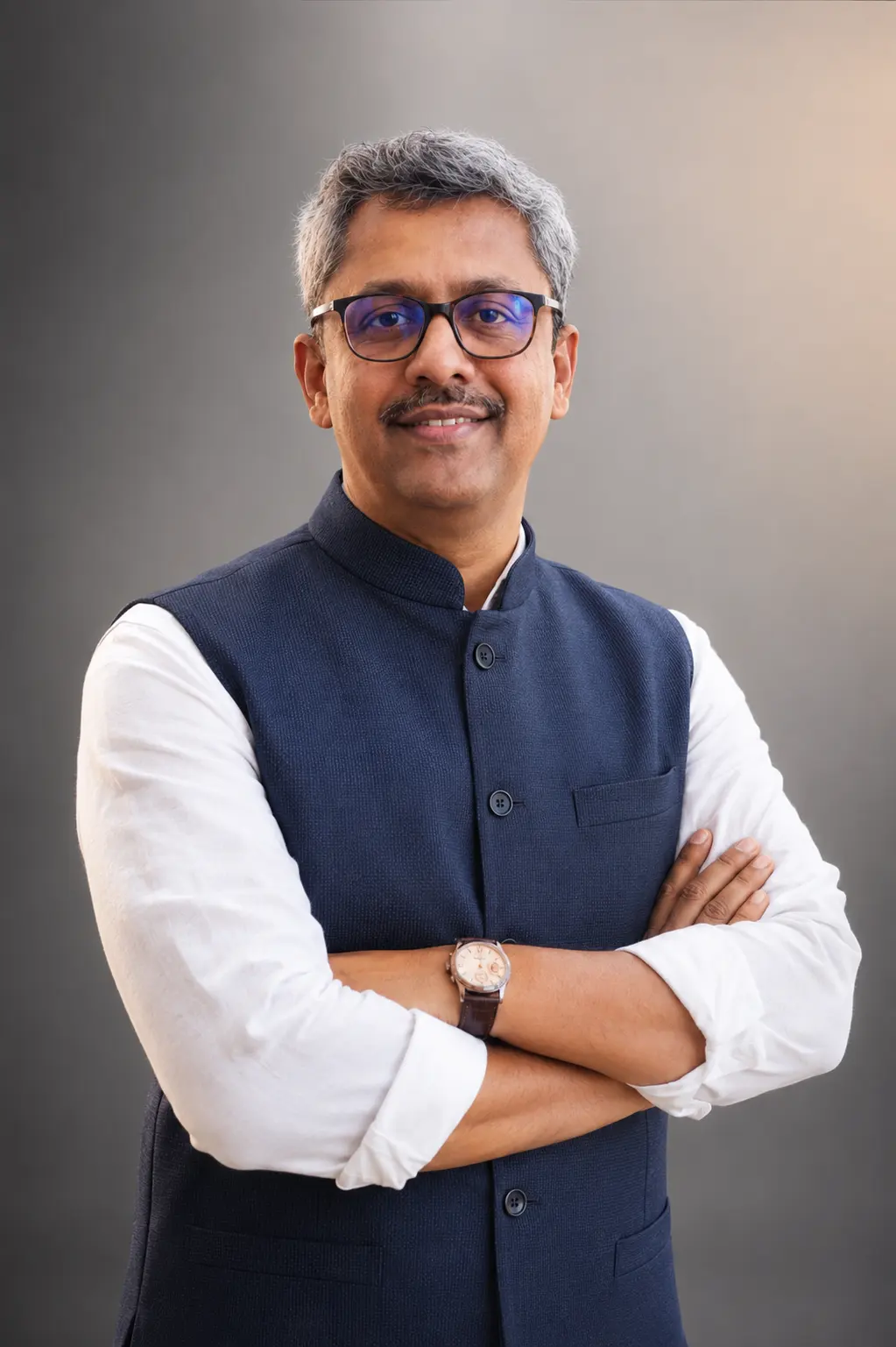 Portrait of Rajendra Hunje, Chief Executive Officer