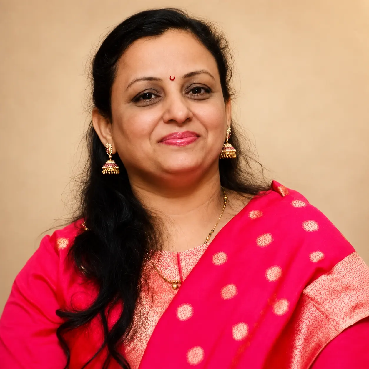 Portrait of Varsha Hunje, Director